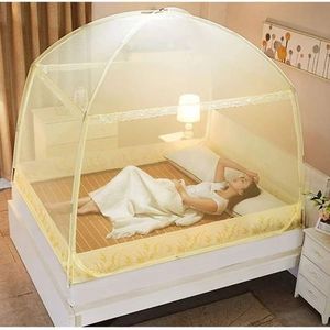 Tent with outlet mosquito net