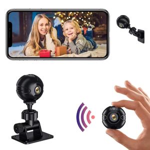 Mini Wireless Home Security Camera Night Vision Motion Detection WiFi Camera Portable  Video Recorder ip cam