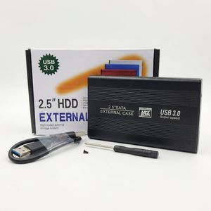 USB 3.0 2.5 Inch SATA External Hard Drive Enclosure Case for SATA  HDD/SSD l High Speed l Plug and play l Aluminium body 
