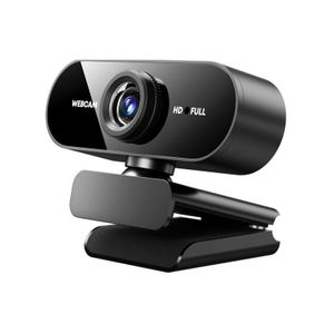 4K HD Webcam with Dual Noise-Cancelling Microphones – Plug & Play USB Camera, 125° Wide-Angle, Compatible with Laptop/Desktop for Zoom, Streaming & Video Conferencing – Black