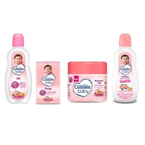 Baby Mini Gift 4 Pack 100ml Pink