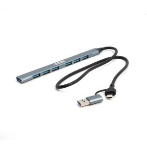 Go-Des 7 in 2 USB 3.2 Gen 1 GD-UC706, 6x USB 2.0 Ports, 1x USB 3.0 Port