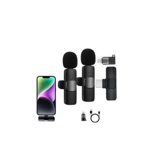 K9 Wireless Lavalier Microphone for iPhone