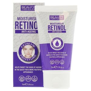 Beauty Formulas Moisturizing Retinol Face Cream