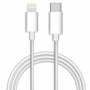Type C To Lightning Cable Iphone-White