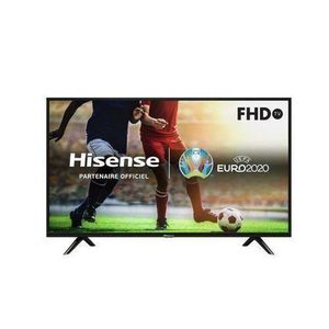 Hisense 32 Inch Flat TV With Free To Air Decoder Full HD LED TV - Black