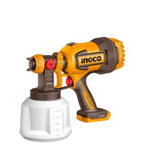 INGCO 20V Lithium-Ion Cordless Spray Gun
