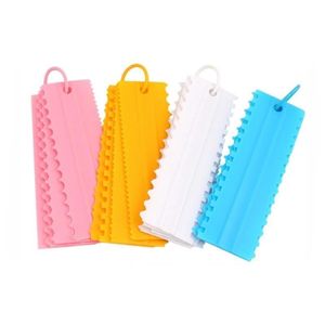 4pcs Cake Scrappers. Cake polishers Cake Smoother. Cream Edge .Smoothing Decorating Tools For Cake.