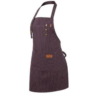 1 Piece Of Unique Apron For Kitchen Shop Work With Pockets - Multi-Color.