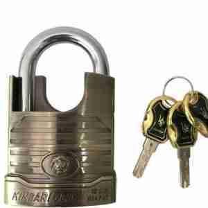Alarm padlock
