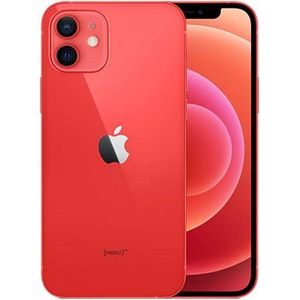 Apple iPhone 12 128GB Red, 5G Smartphone, Dual SIM (Physical SIM + eSIM),3 Months Warranty..