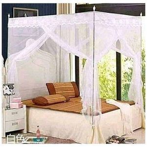 Classic  Luxury Mosquito Net 6*6- White