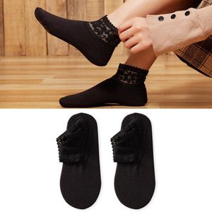 Floor Boat Socks for Women Men Winter Warm Cotton Plush Breathable