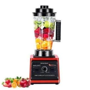 SilverCrest  3 Liters Deluxe Commercial Blender For Making Large Quantities Of Juice-Transparent