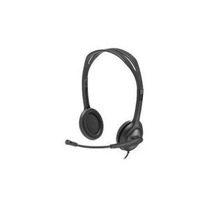 Original Logitech Duo headset with noise cancellation with microphone and jack pin