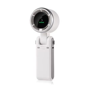 Mini portable rechargeable foldable fan with usb charger 