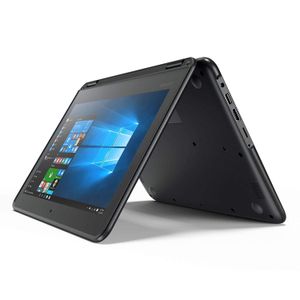 Lenovo Refurbished x360 convertible Touchscreen 4GB RAM 128GB SSD 11.6"inch-Black