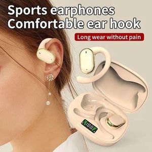 Original  Jbl,samsung Wireless Earhook Headset with Noise Cancellation and Long Battery Life for Sports and Business Use with LED Digital Display