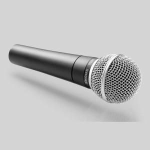 Shure Shure-SM58 Legendary Dynamic Vocal Microphone – Professional Wired Mic for Live Performance, Karaoke & Recording