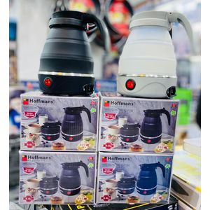 Hoffmans Electronics Travel Folding Electric Kettles (Model HM-2546). 