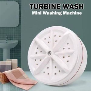 Turbine Washing Machine Laundry Portable Travel Washer Air Bubble And Rotating Mini Washing Machine Mini Washing