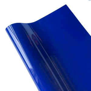 Reflective Adhesive Craft Vinyl Blue Permanent Decal Vinyl 12 x 48 4Ft  BLUE