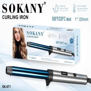 Sokany Curling Iron 