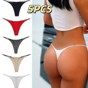 Women's Breathable Underwear Soft Pants 5 in 1 Multiple Colors