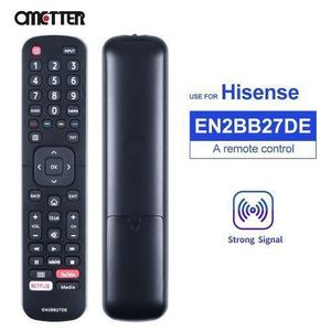 Suitable For Hisense Smart LCD TV Replacement Remote Control EN2BS27H EN2BB27DE EN2A27HT EN2D27 EN2BO27H EN2D27Z EN2BI27H - Black 