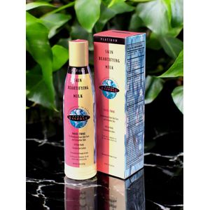 Clear Essence Platinum Skin Beautifying Milk Maxi-Tone. 