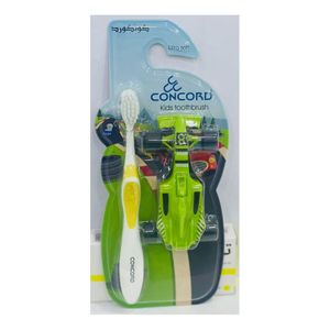 Concord Kids tooth brush with baby toy car 