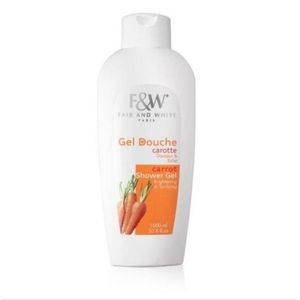 Fair & White Shower Gel Carrot Original