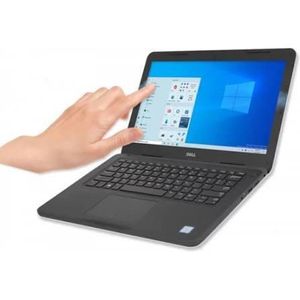 DELL RENEWED Latitude 3380 Core i5 7th Gen 8GB RAM,256GB SSD, 13.3" Touch Screen Size, Black Color 6 MNTHS WARRANTTY