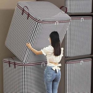 Storage Foldable Blanket Storage Bags Storage Containers