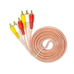 Banana  Audio and Video Transparent Pins - Multifunction