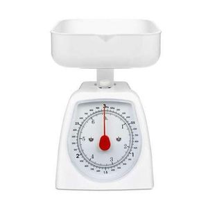 Kitchen Weighing Scale - White