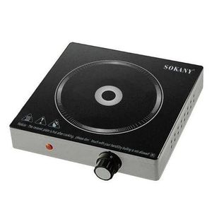 Dsp High-Performance Portable Electric Ceramic Cooktop - Multicolor
