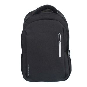 Ponasoo  Anti Theft Laptop Bag With Charging Port _Black