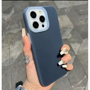Iphone 14  Silicone Case-Blue