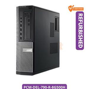 DELL OptiPlex 790 Intel Core i3 Desktop 8GB RAM 500GB HDD Black