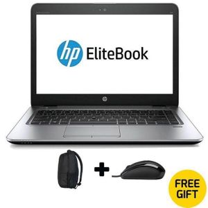Hp EliteBook 820 12.5" Inch Core I5, 16GB Ram,1TB HDD , plus bag and mouse - Black(Renewed))