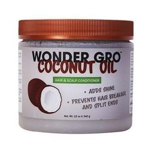 Wonder Gro Coconut Oil Hair And Scalp Conditioner 340g