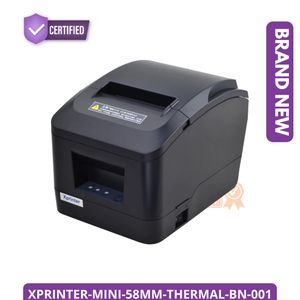 XPrinter  Mini Thermal Receipt Printer Brand New Portable POS Printer