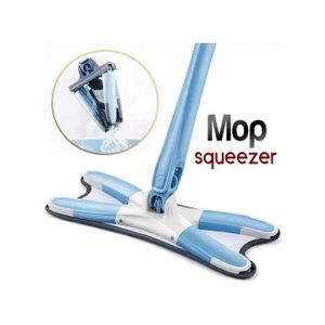 Wringing Household Cleaning Mop-Multicolor