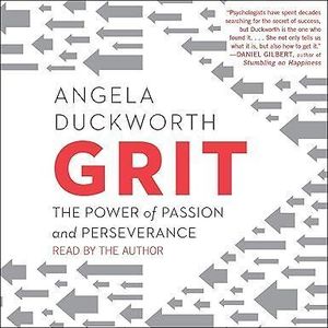 Grit By Angela Duckworth
