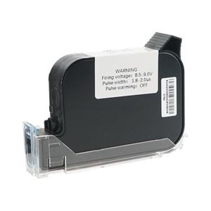 Handheld printer ink cartridge