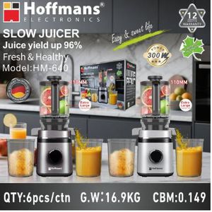 Hoffmans HM-640. Slow Juicer & Juice Extractor