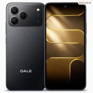 Oale SPARK 50 - 6.6" 4GB RAM 64GB ROM 8MP 5000mAh - Black