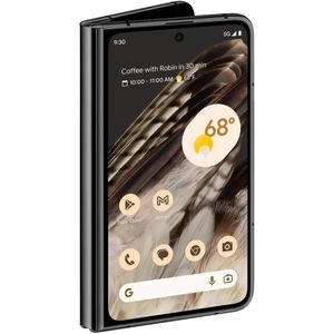 Google Pixel Fold 5G 256GB + 12GB RAM (REFURBISHED) - Dual SIM (Nano-SIM + eSIM) - Foldable Display Android Smartphone (Obsidian) (Renewed)