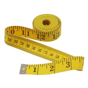 Soft Tape Measure Retractable Dual Sided Sewing Craft Cloth Measuring Tape  For Body